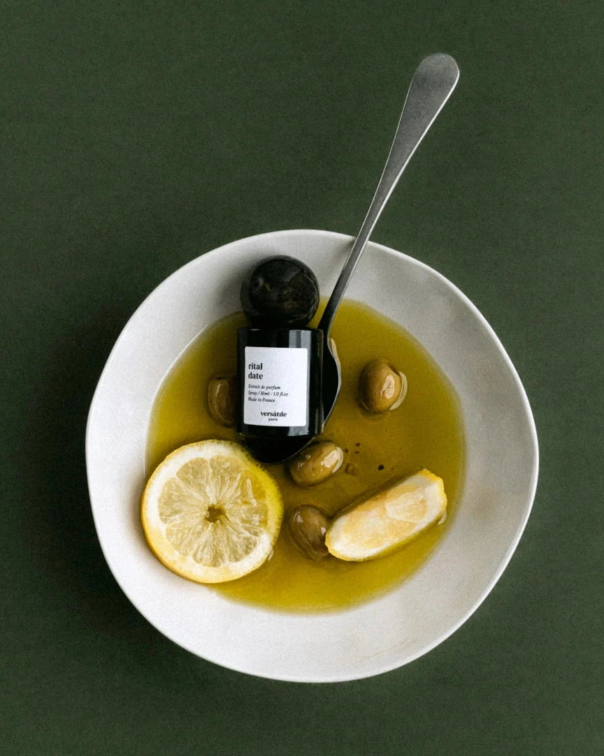 Rital Date – Versatile Paris – Limoncello, basilikapesto och rostad pistasch | FABLAB - FABLAB AB