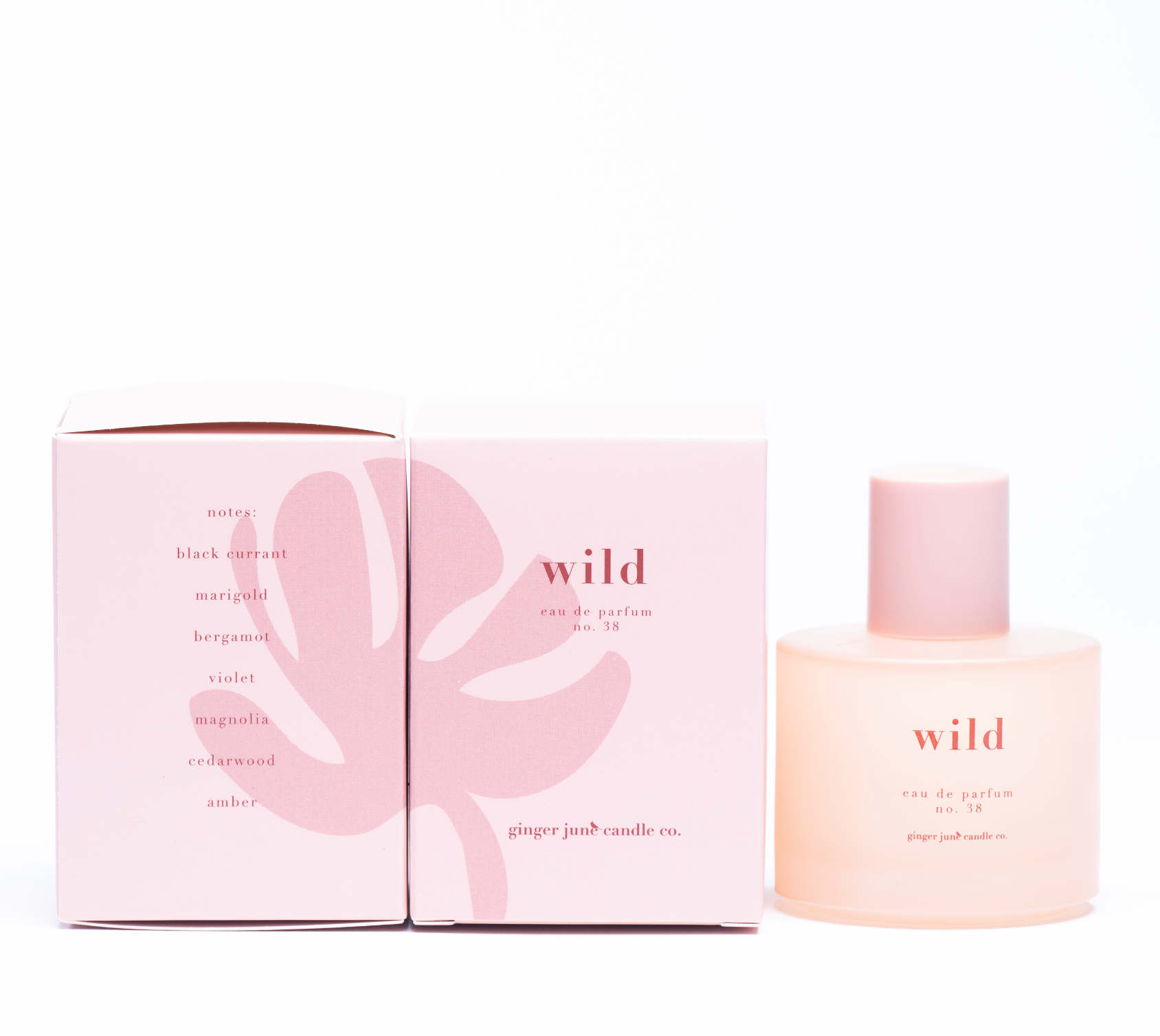 No. 38 Wild eau de parfum med förpackning