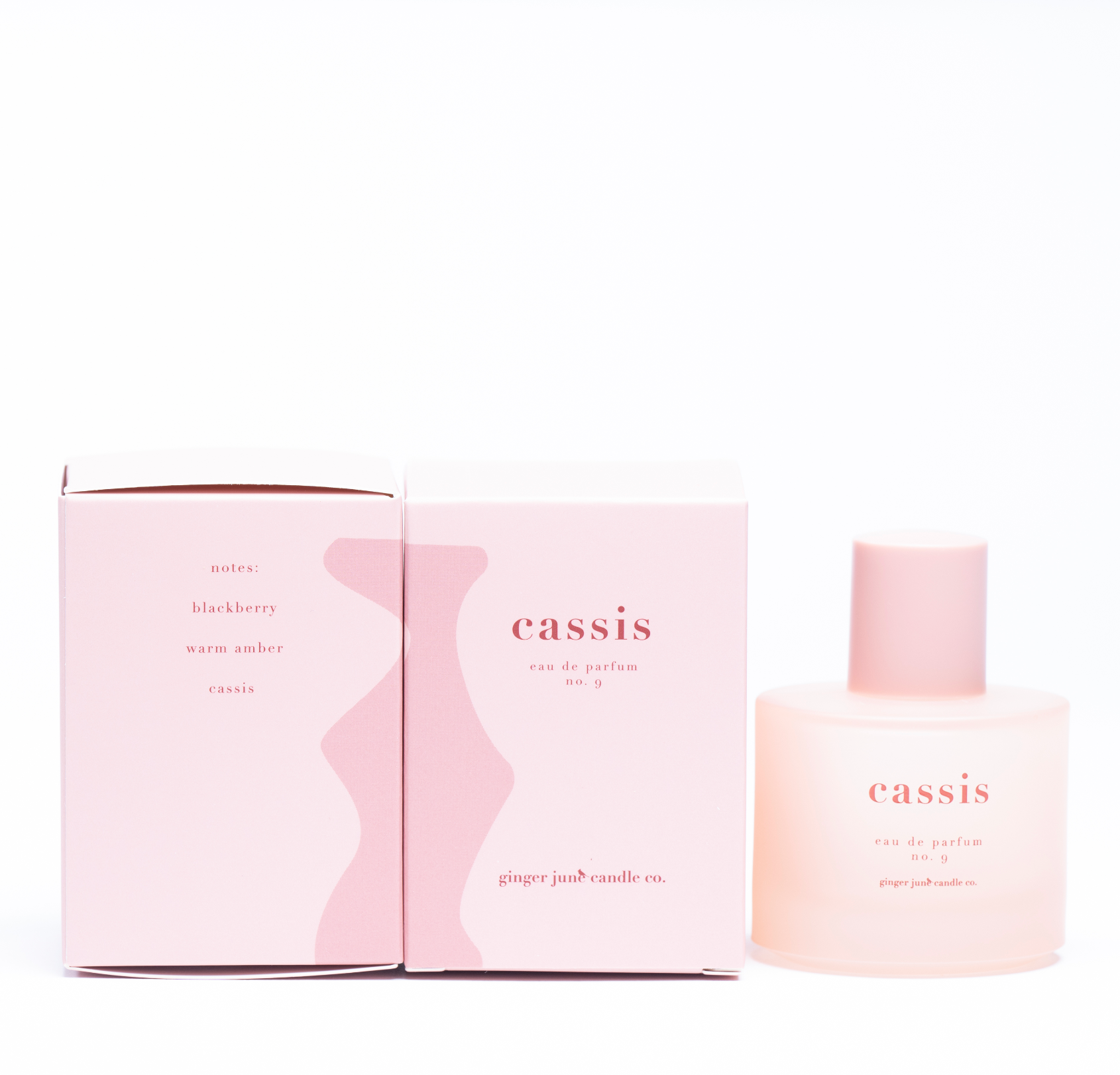 No. 9 Cassis eau de parfum med förpackning