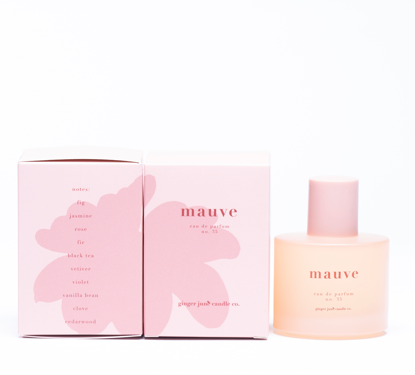 No. 35 Mauve eau de parfum med förpackning