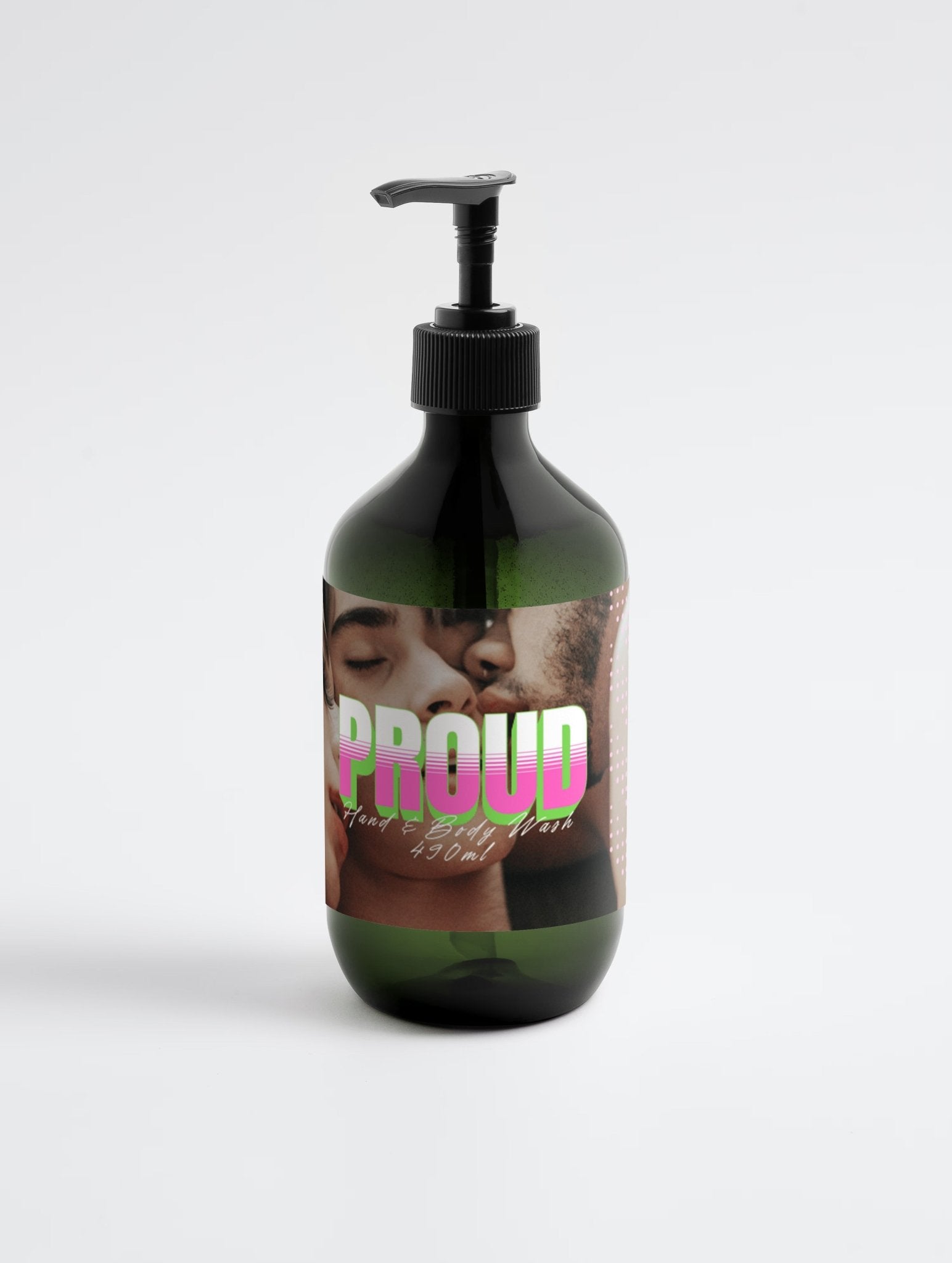 Ekologisk hand- & kroppstvål - PROUD - ménage à trois - FABLAB Skincare - FABLAB AB