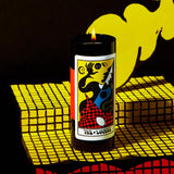Tarot Candle, Lovers - 6" Tall & 60 Hr Burn, Orange & Moss - FABLAB AB