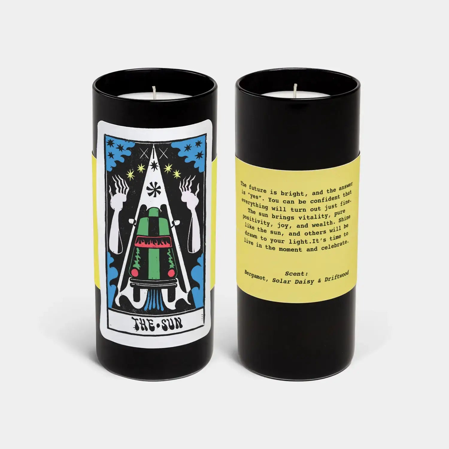 Tarot Sun Soy Candle - FABLAB AB