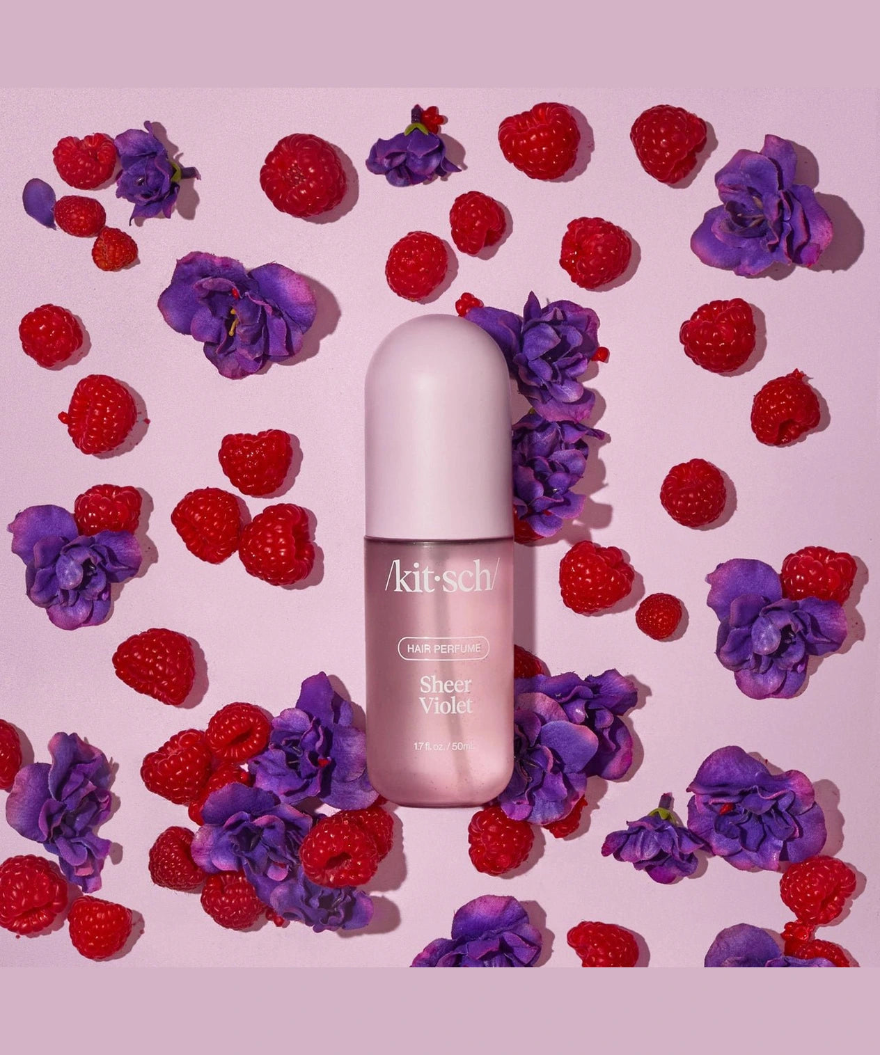 Sheer Violet – kit•sch – hår & kroppsparfym med hallon och viol| FABLAB - FABLAB AB