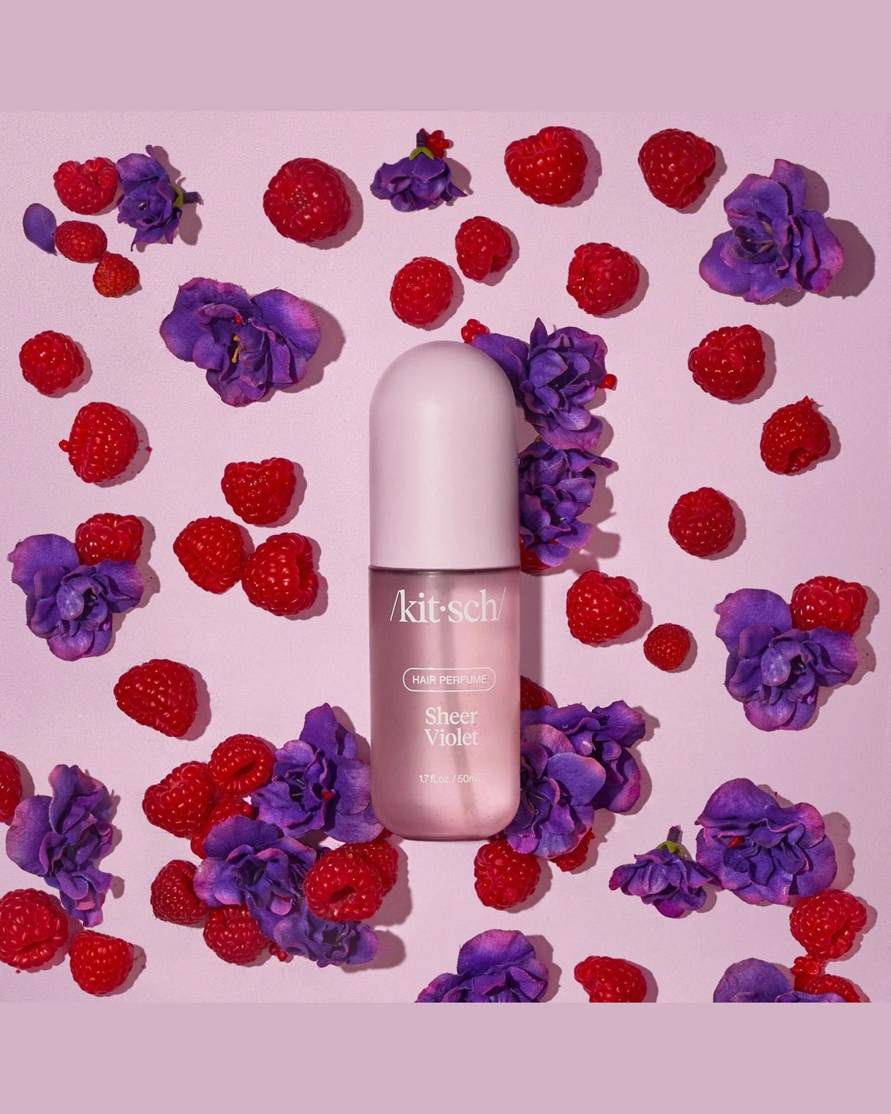 Sheer Violet – kit•sch – hår & kroppsparfym med hallon och viol| FABLAB - FABLAB AB