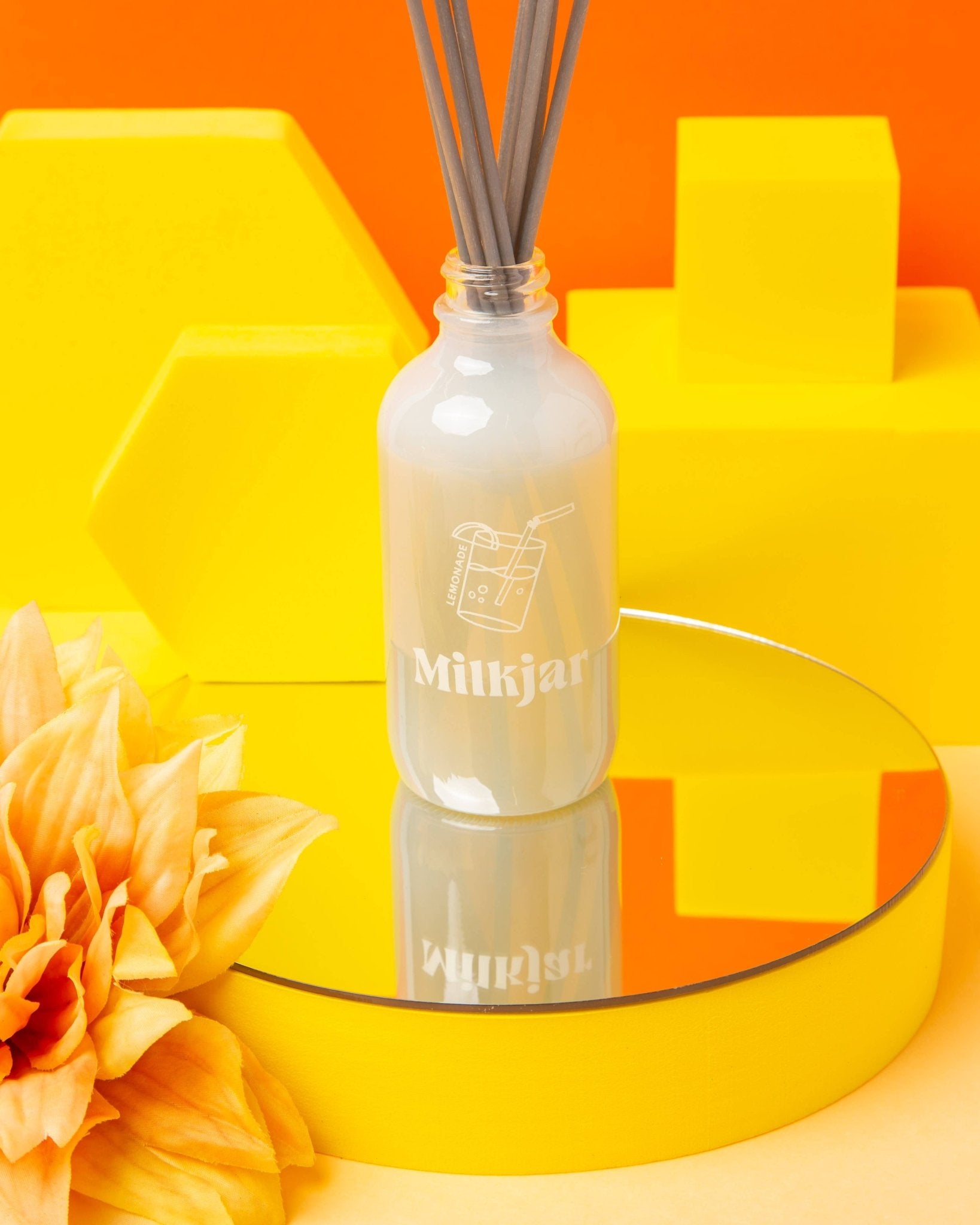 Lemonade – Milk Jar doftpinnar – lime, verbena & kokos - FABLAB AB