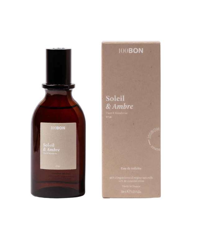 Soleil & Ambre – 100 BON – exotisk tiare och solvarm amber | FABLAB - FABLAB AB