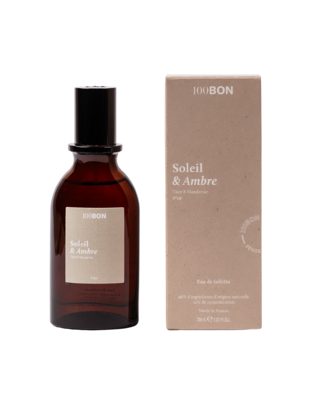 Soleil & Ambre – 100 BON – exotisk tiare och solvarm amber | FABLAB - FABLAB AB