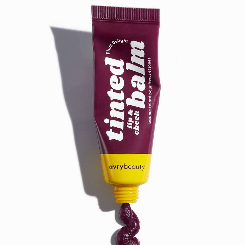 Lip & Cheek Tinted Balm - Plum Delight - FABLAB AB