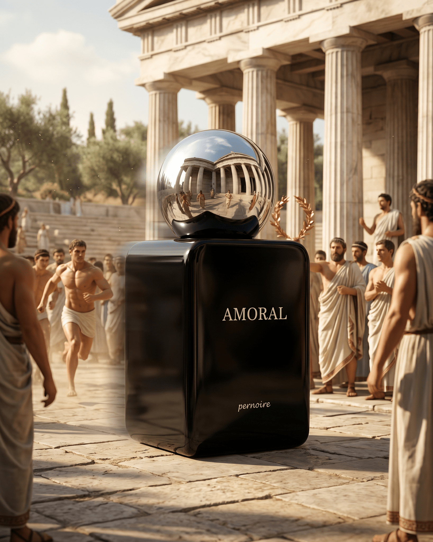 Amoral – Pernoire – iris & tonka | FABLAB - FABLAB AB