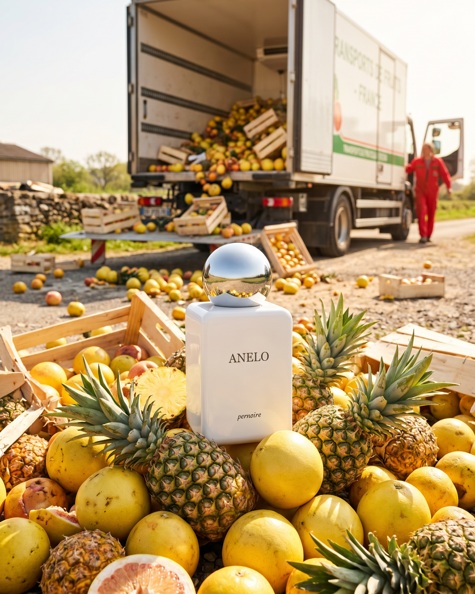 Anelo – Pernoire – ananas & amber | FABLAB - FABLAB AB
