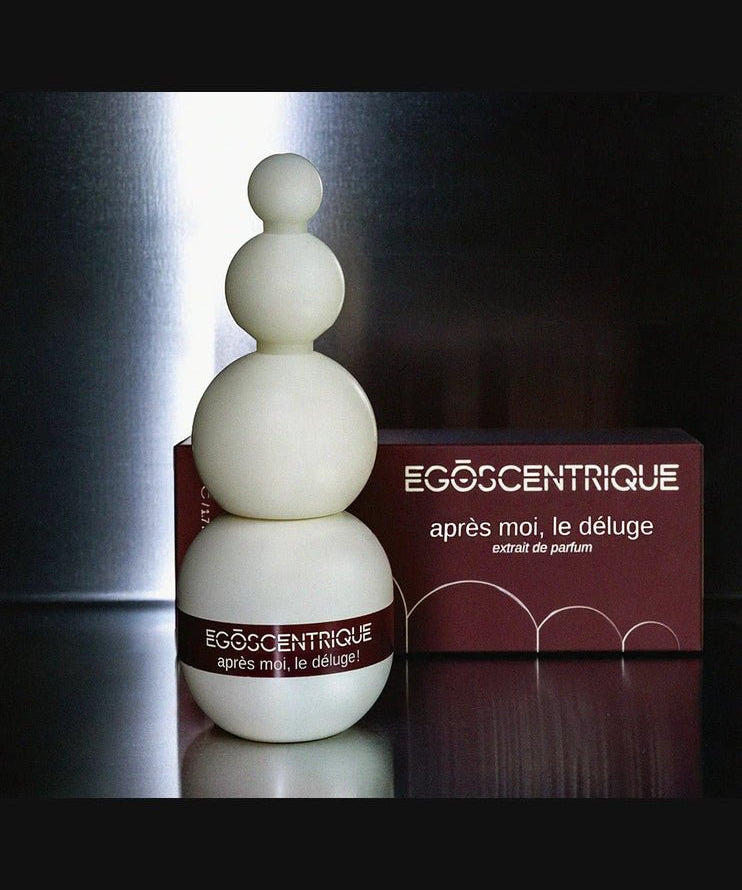 Après moi, le déluge! – Egoscentrique – Kardemumma, honung och myrra | FABLAB - FABLAB AB