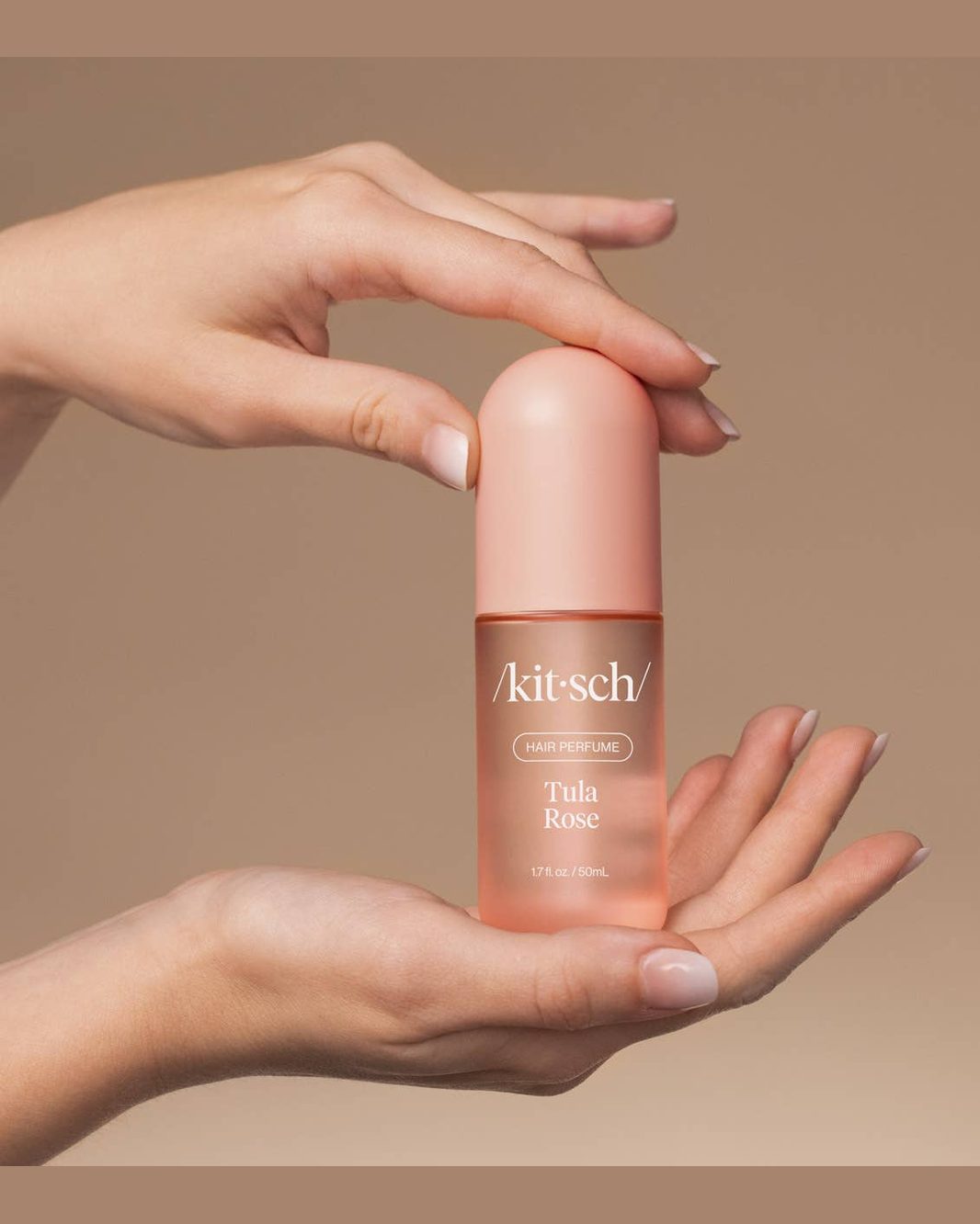 Tula Rose – kit•sch – hår & kroppsparfym med färsk ros och krämig vanilj | FABLAB - FABLAB AB