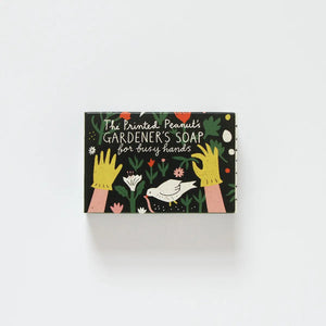 Gardener's Poppyseed & Peppermint - Soap Bar - The Printed Peanut Soap Company - FABLAB AB