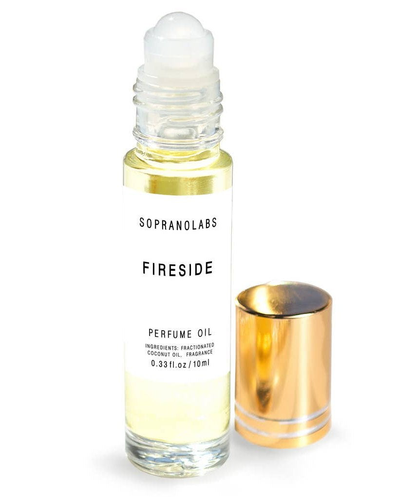 Fireside - Vegan Perfume Oil - SopranoLabs - FABLAB AB