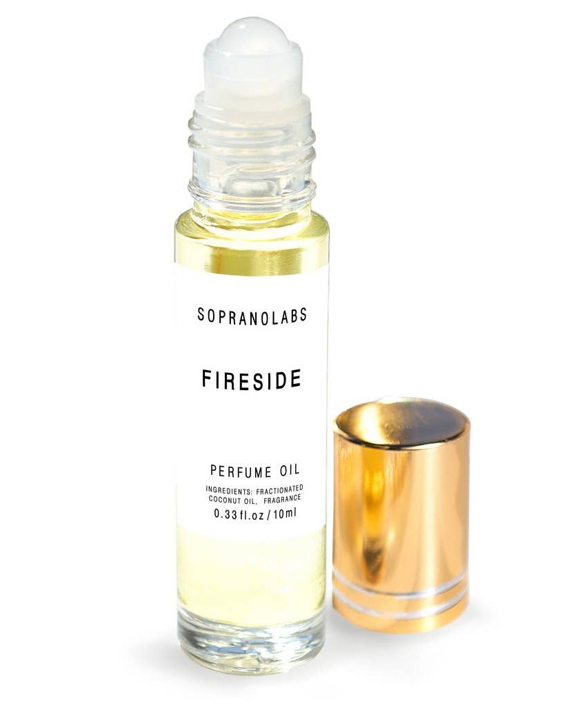 Fireside - Vegan Perfume Oil - SopranoLabs - FABLAB AB