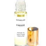 Fireside - Vegan Perfume Oil - SopranoLabs - FABLAB AB