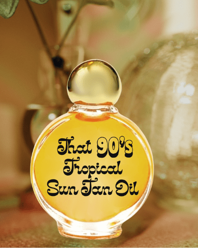 That 90's Sun Tan Oil - Wild Yonder Studio - FABLAB AB