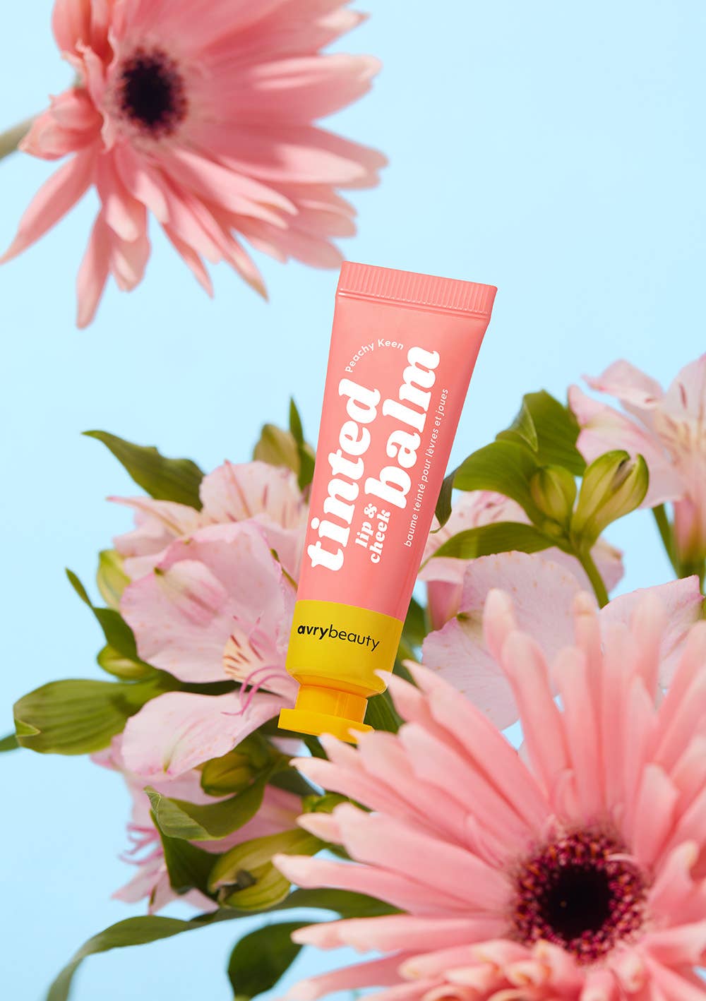 Lip & Cheek Tinted Balm - Peachy Keen - FABLAB AB
