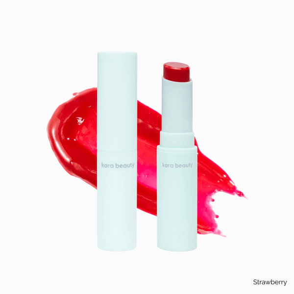 BUBBLE BABE Juicy Gloss Stick - Strawberry - FABLAB AB