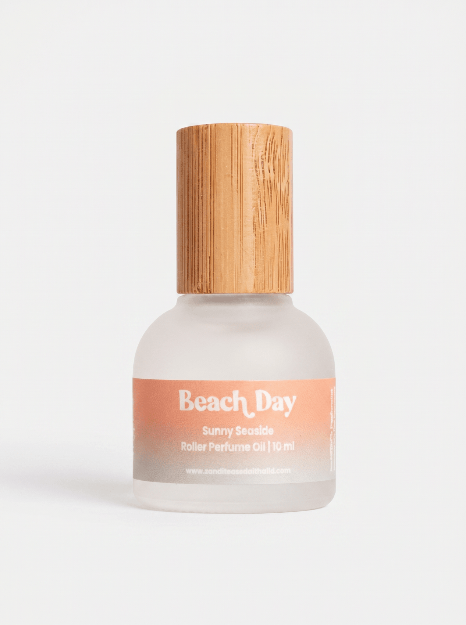 Beach Day – Sunshine + Saltwater – Parfymolja med kokos, teakträ och havssalt | FABLAB - FABLAB AB