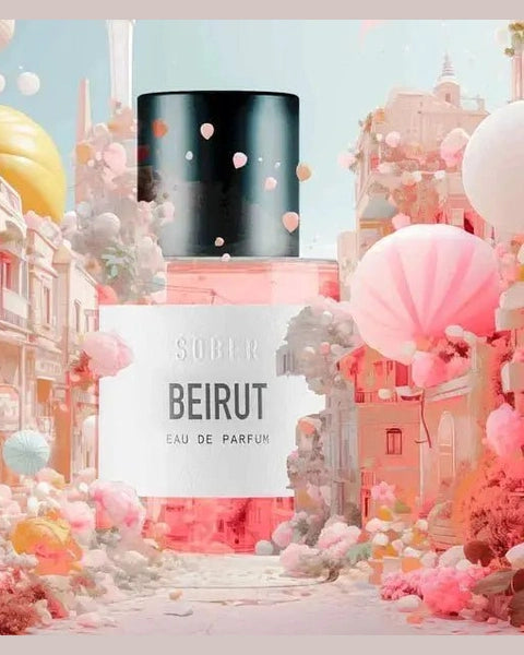 BEIRUT - Eau de Parfum - SOBER - FABLAB AB
