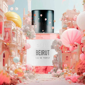 BEIRUT - Eau de Parfum - SOBER - FABLAB AB