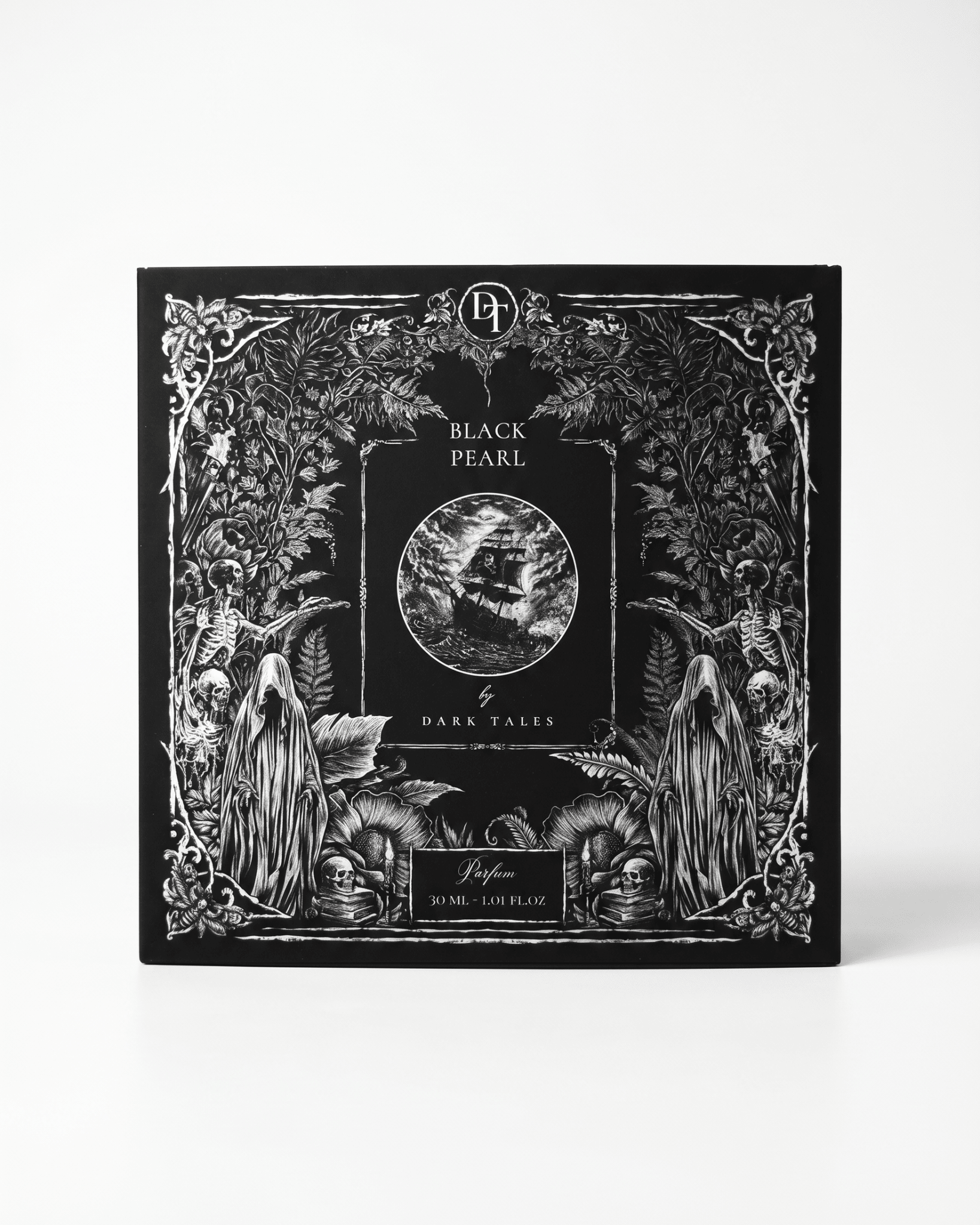 Black Pearl – Dark Tales – Söt rom, havsluft och slitet läder | FABLAB - FABLAB AB