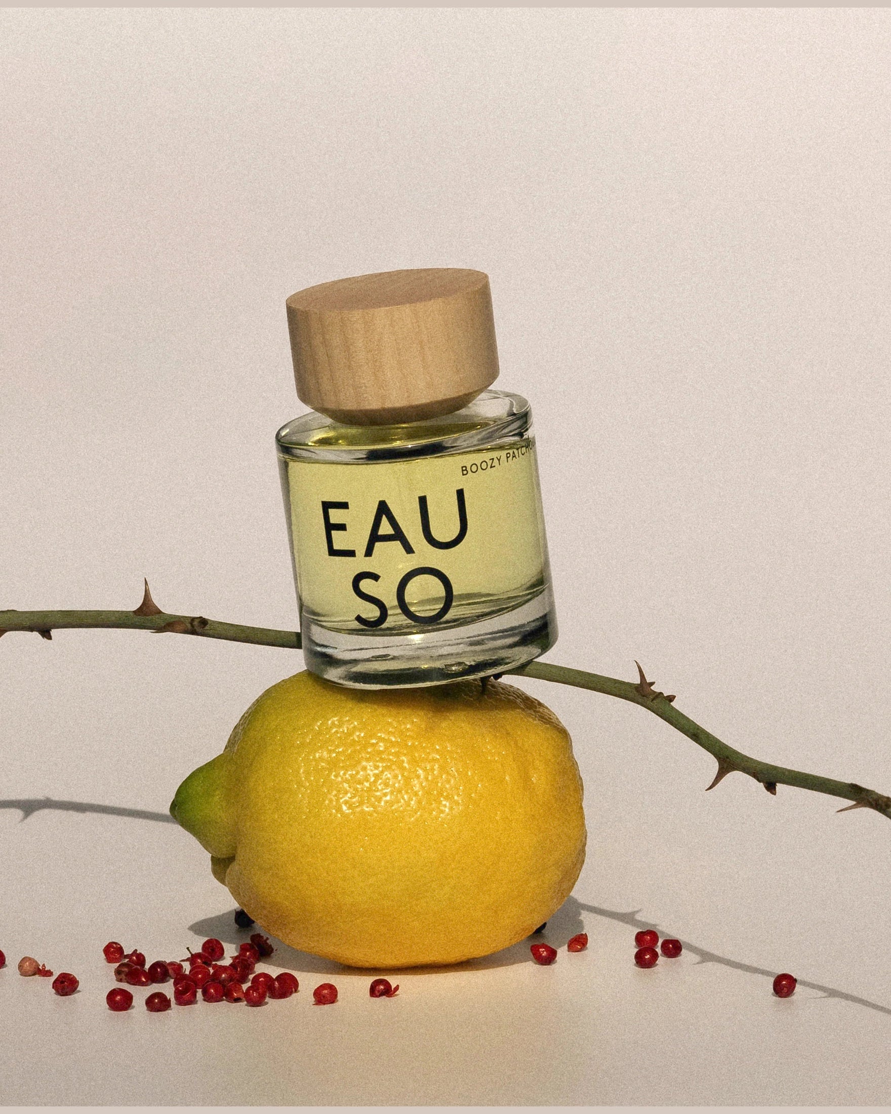 Boozy Patchouli Eau de Parfum - FABLAB AB