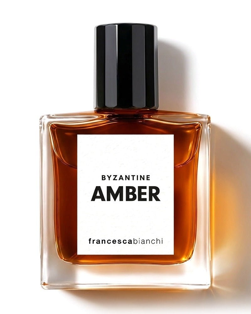Byzantine Amber – Francesca Bianchi – En nischparfym med geranium och ambergris | FABLAB - FABLAB AB
