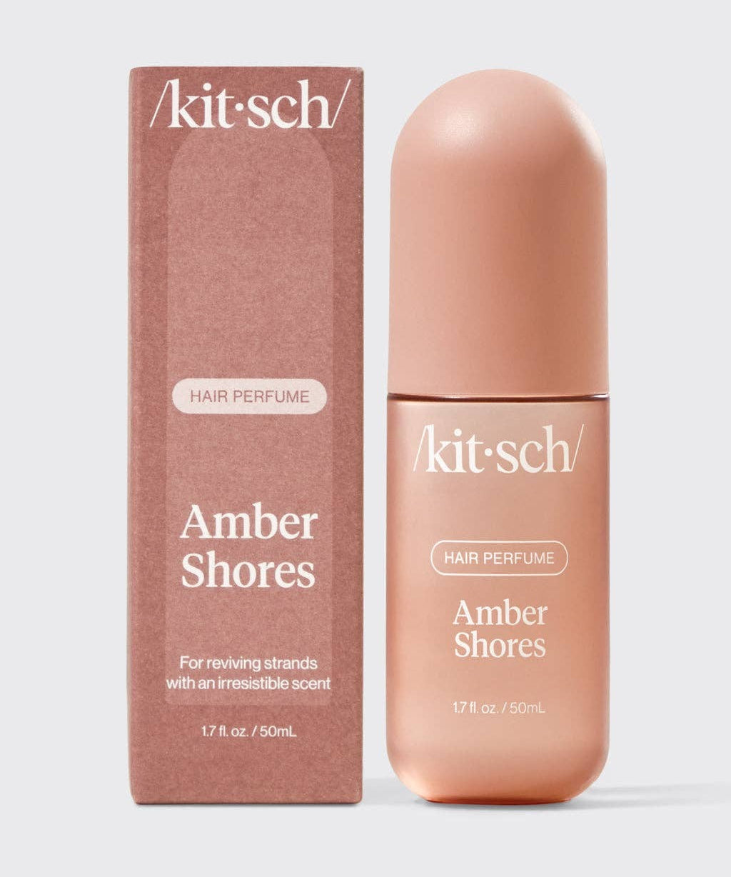 Amber Shores – kit•sch – Akvatisk hår & kroppsparfym med amber och havssalt | FABLAB - FABLAB AB