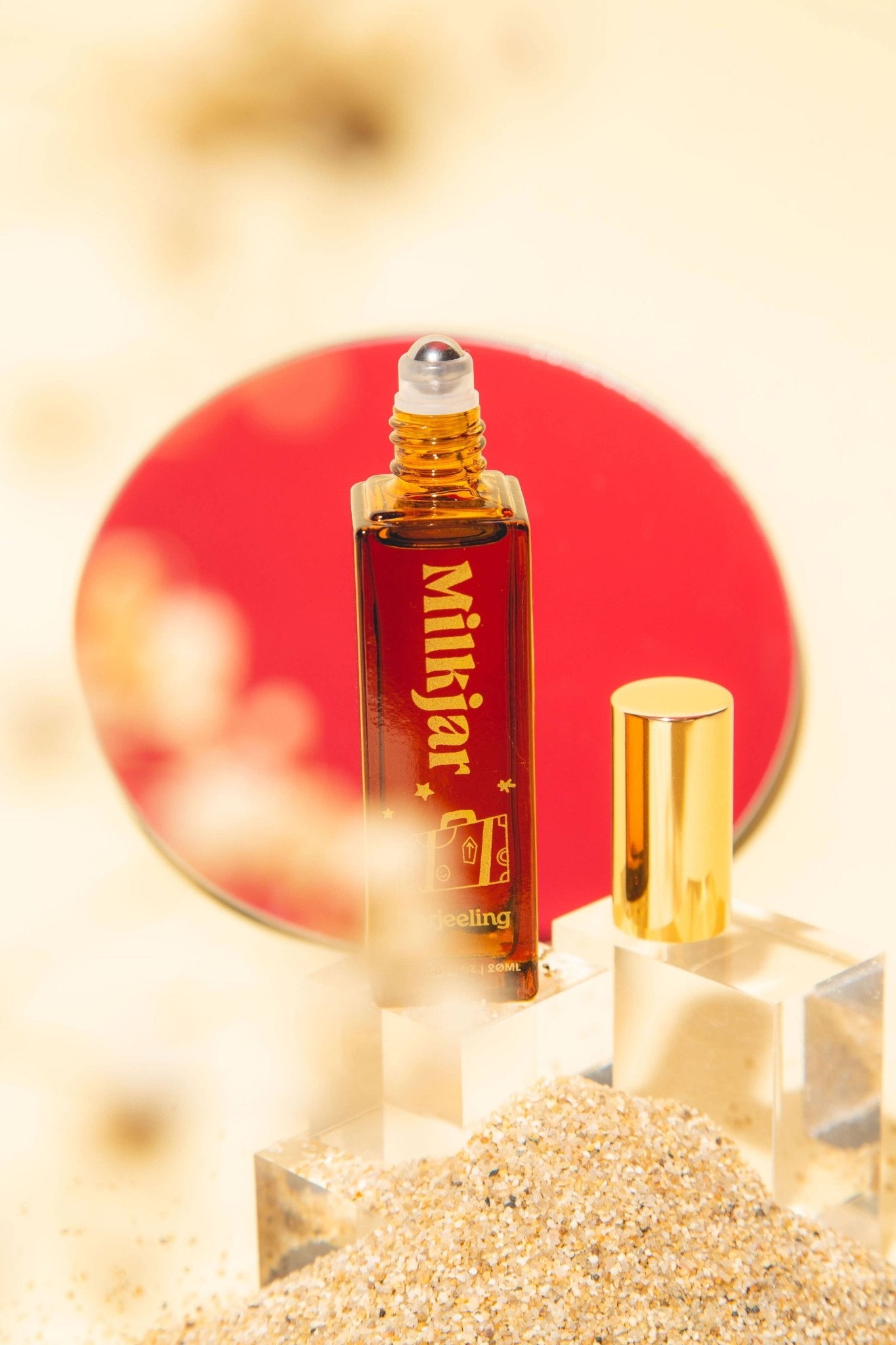 Darjeeling - Patchouli & Santal 20 mL Perfume Roller - FABLAB AB