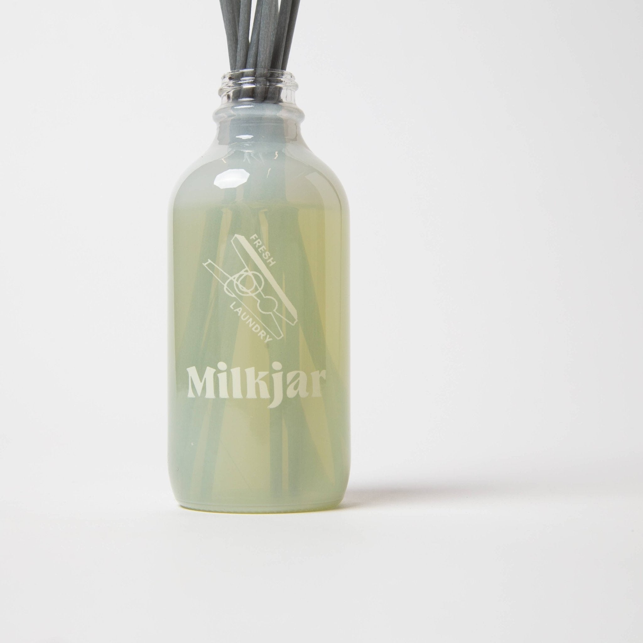 Fresh Laundry – Milk Jar doftpinnar – bomull, vårregn & vanilj - FABLAB AB