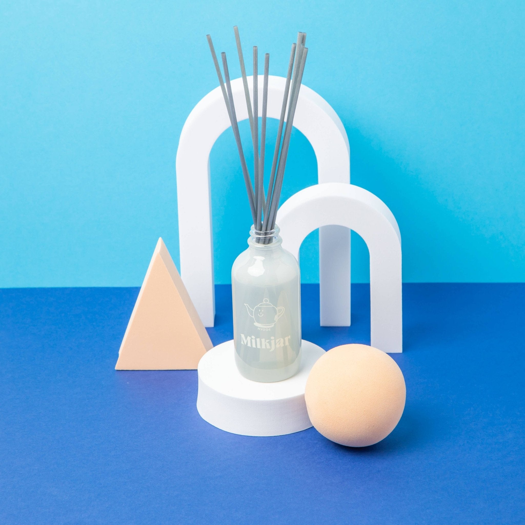 Hygge – Milk Jar doftpinnar – vanilj, tobak & havssalt - FABLAB AB