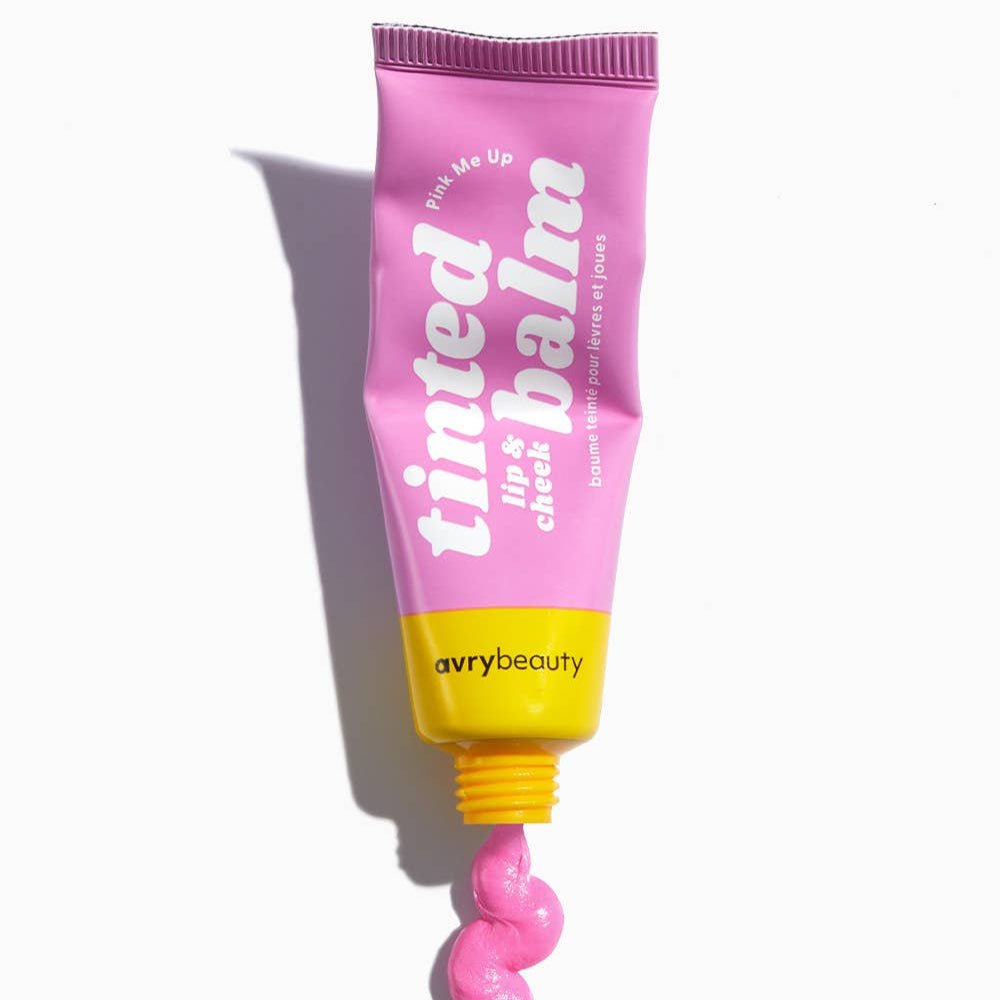 Lip & Cheek Tinted Balm - Pink Me Up - FABLAB AB
