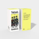 Tarot Fool Scented Candle 60h - FABLAB AB