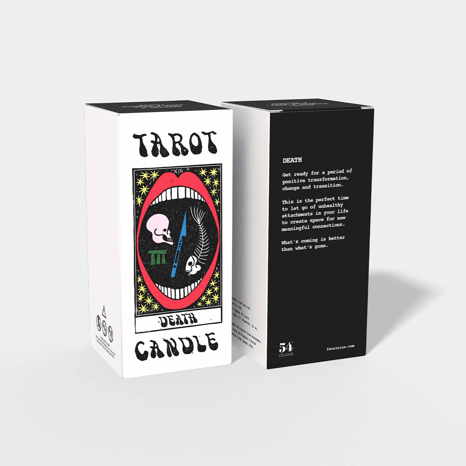 Tarot Death Scented Candle - FABLAB AB