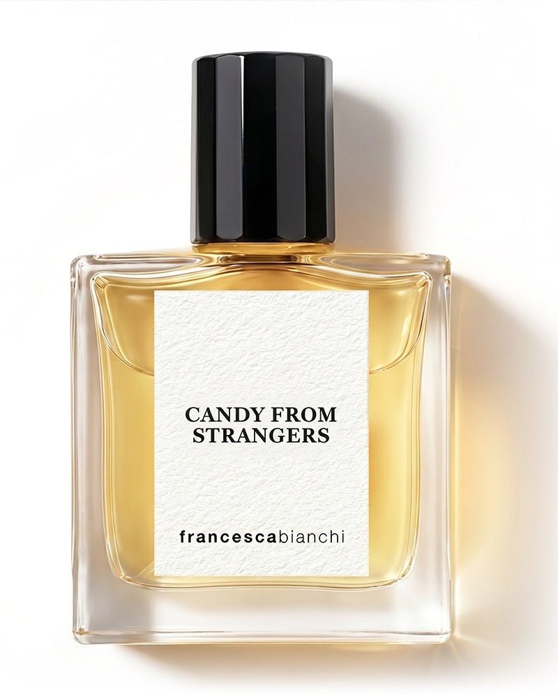 Candy from Strangers – Francesca Bianchi – Iris, sammetslen kola och rökigt läder | FABLAB - FABLAB AB