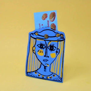 Card Holder - Bernadette - Ark Colour Design - FABLAB AB