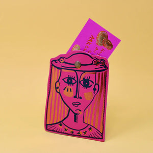 Card Holder - Bernadette - Ark Colour Design - FABLAB AB