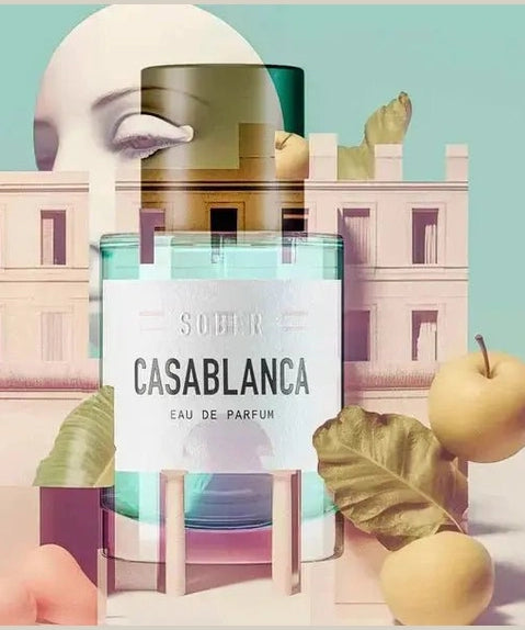 CASABLANCA - Eau de Parfum - SOBER - FABLAB AB