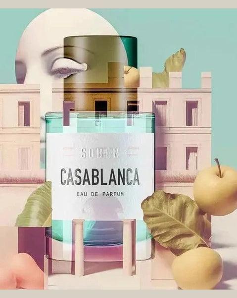 CASABLANCA - Eau de Parfum - SOBER - FABLAB AB