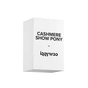 Cashmere Show Pony - IGGYWOO - FABLAB AB