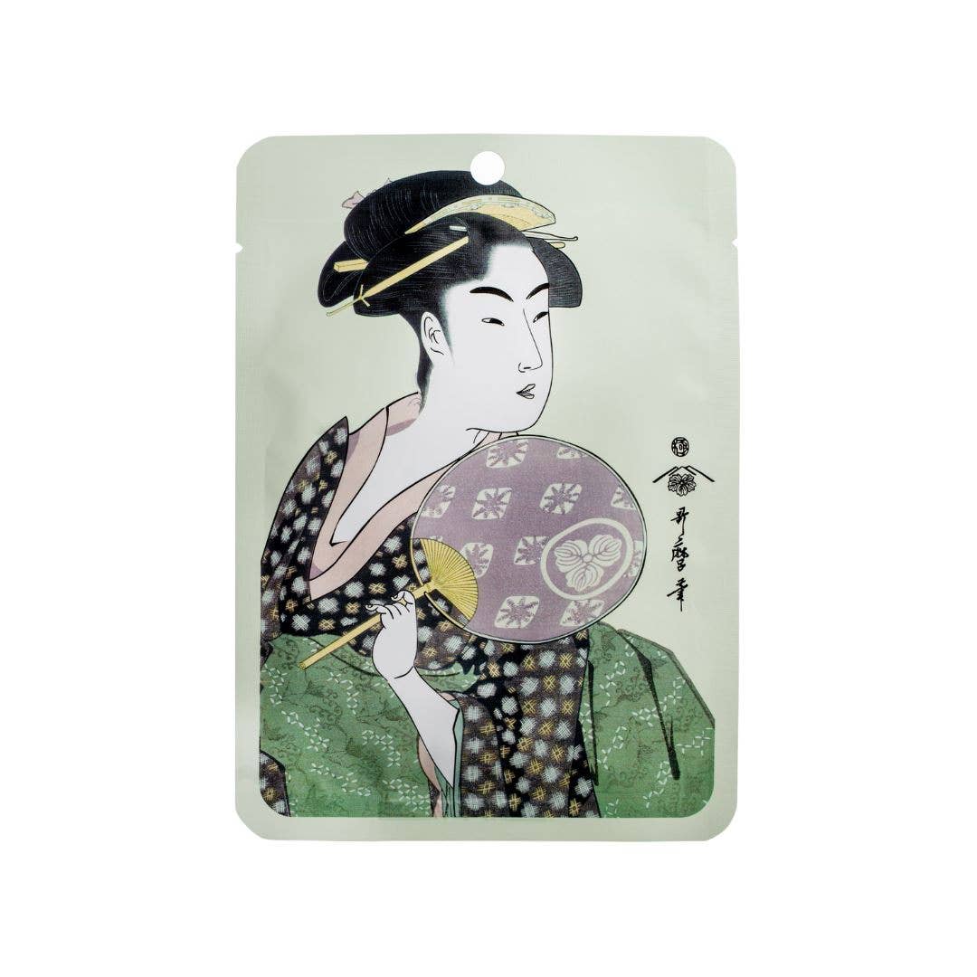 MITOMO - Anti - Aging Mask Royal Jelly and Cherry Blossom - FABLAB AB