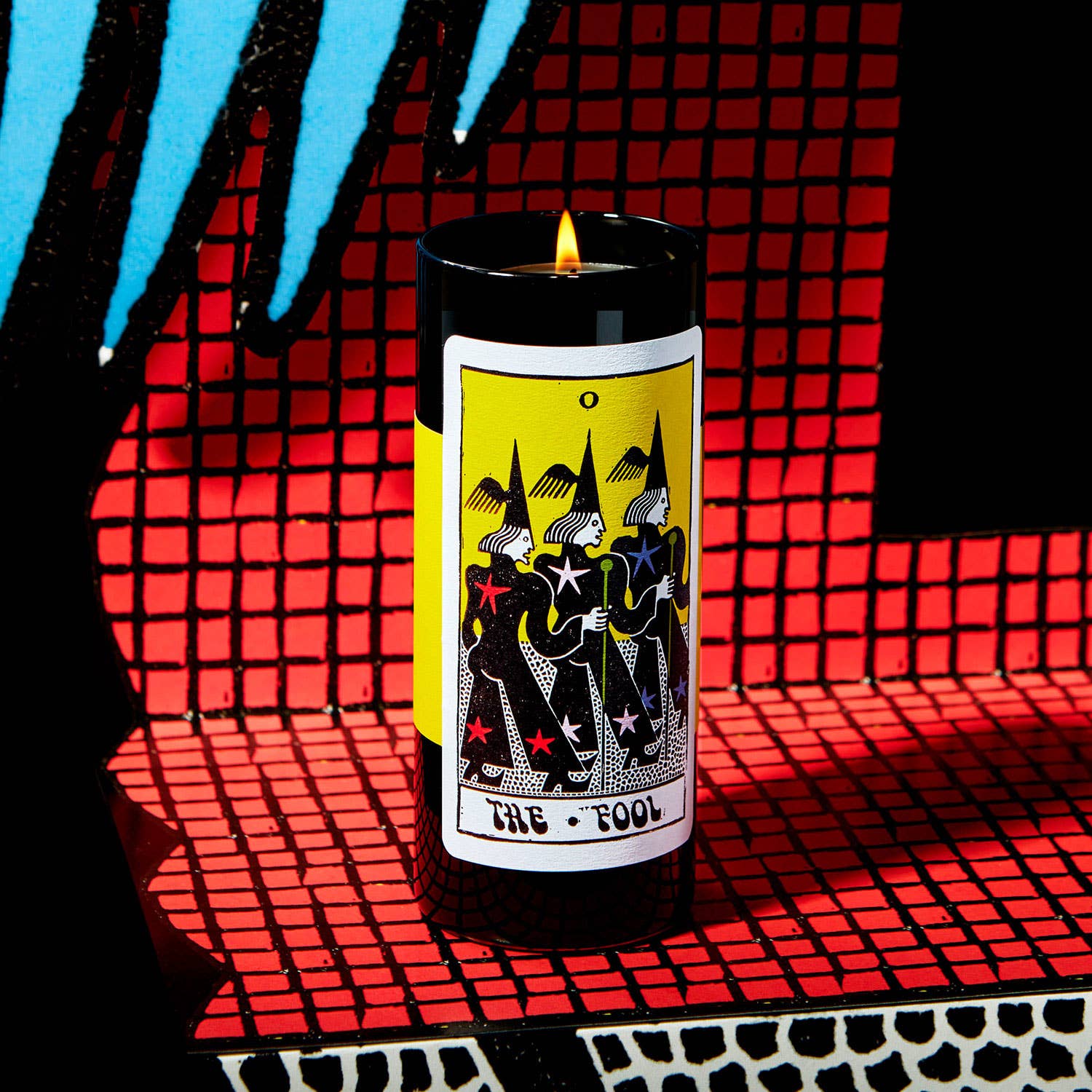 Tarot Fool Scented Candle 60h - FABLAB AB