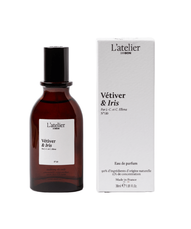 Vetiver & Iris – 100 BON – jordig vetiver och pudrig iris | FABLAB - FABLAB AB