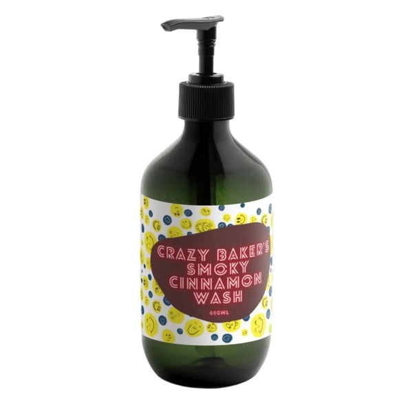 Crazy Baker's Smoky Cinnamon Wash - FABLAB Skincare - FABLAB AB
