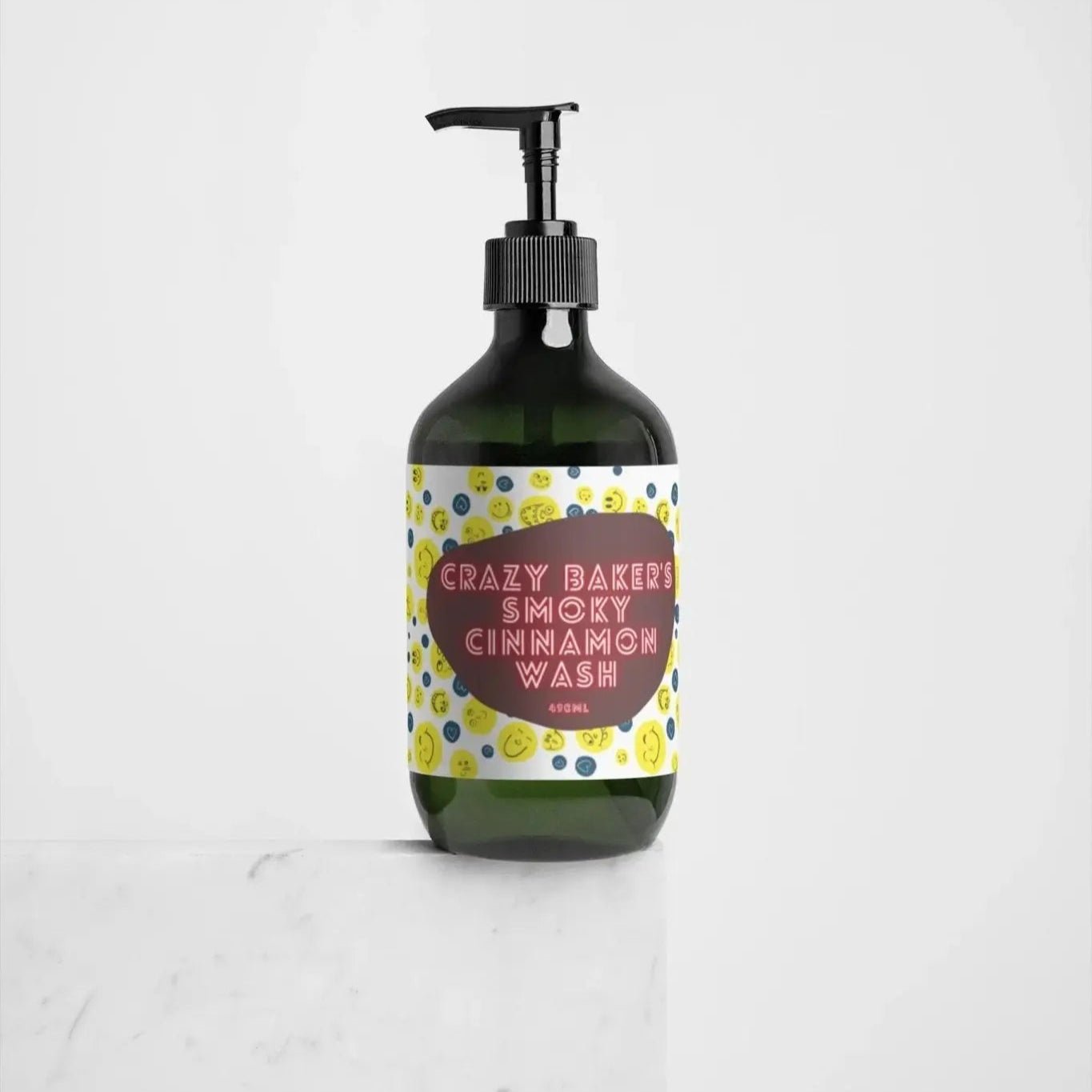 Crazy Baker's Smoky Cinnamon Wash - FABLAB Skincare - FABLAB AB