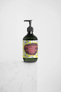 Crazy Baker's Smoky Cinnamon Wash - FABLAB Skincare - FABLAB AB