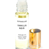 VANILLA NOIR - Vegan Perfume Oil - SopranoLabs - FABLAB AB